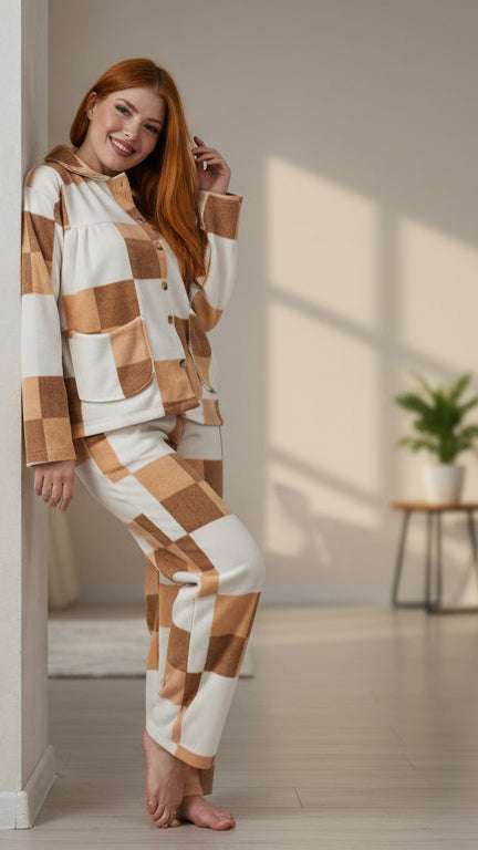 Bronze-white Pyjama