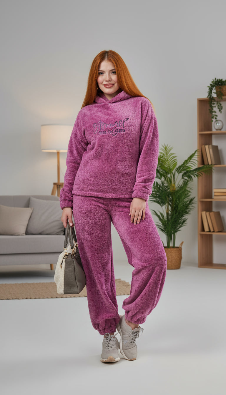 Purple Polar Lounge Set