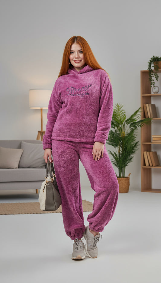 Purple Polar Lounge Set