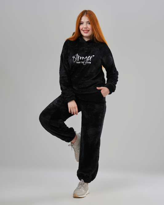 Black Polar Lounge Set