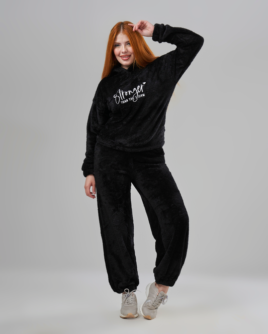 Black Polar Lounge Set