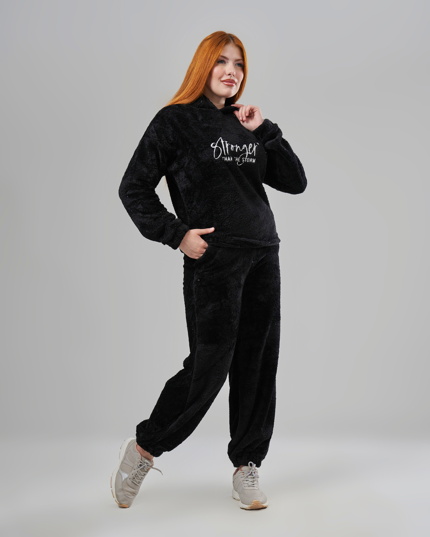 Black Polar Lounge Set