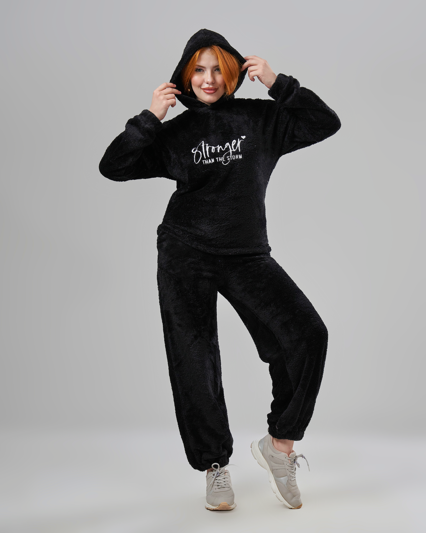 Black Polar Lounge Set