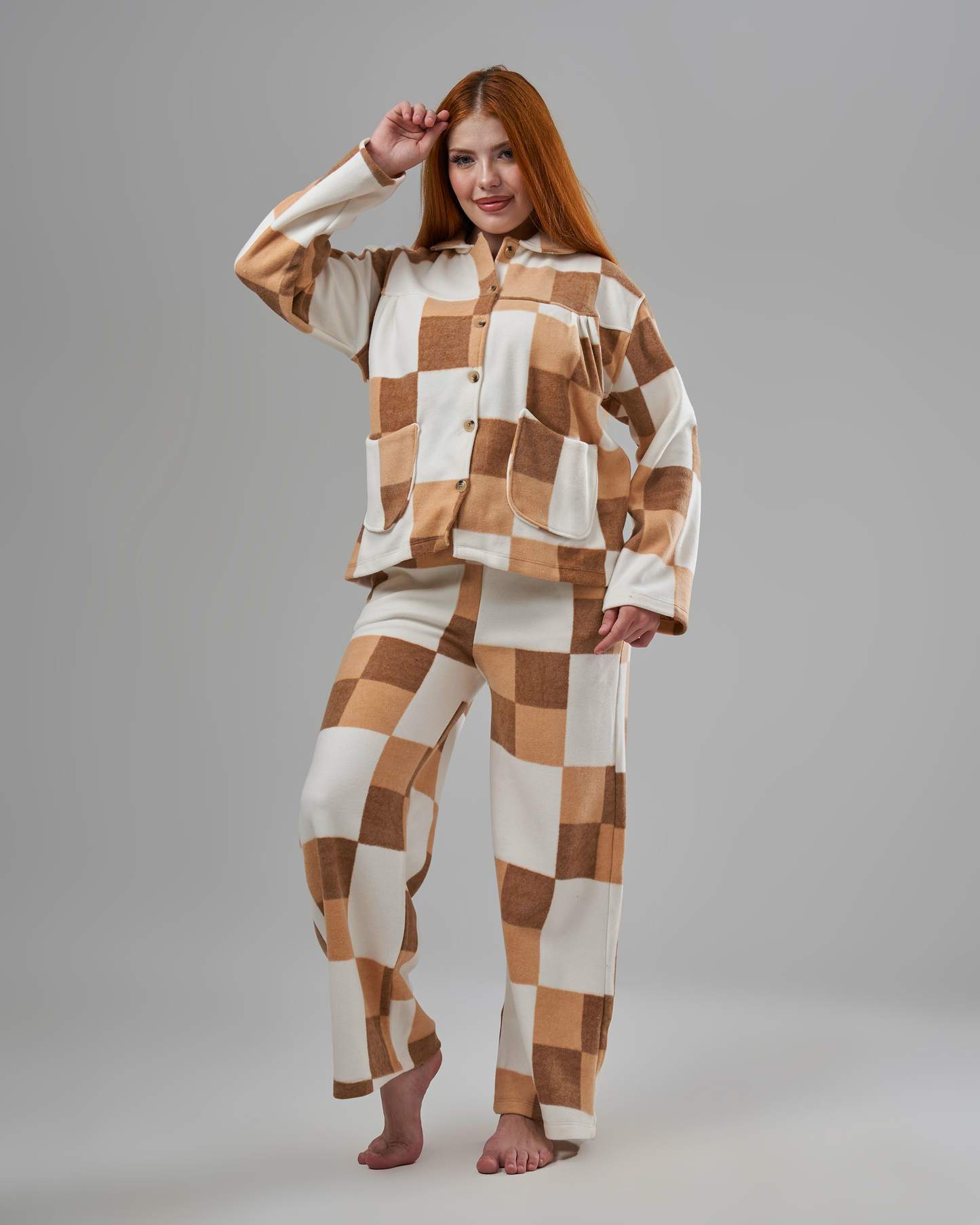 Bronze-white Pyjama