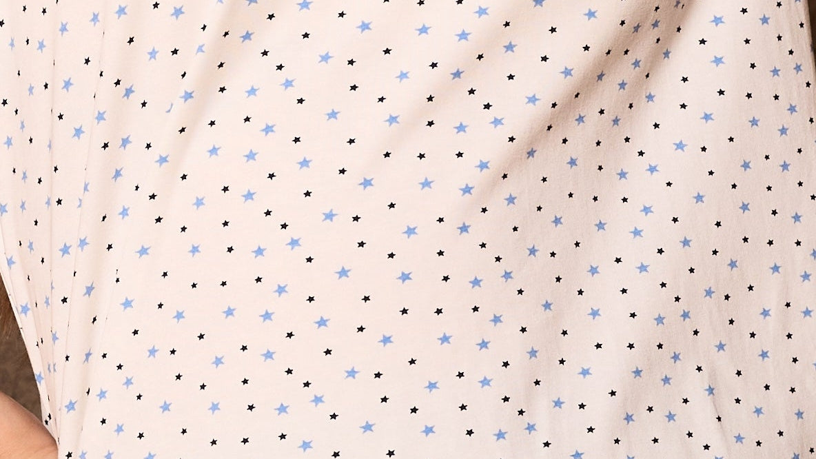 Blue pants Shiny Stars