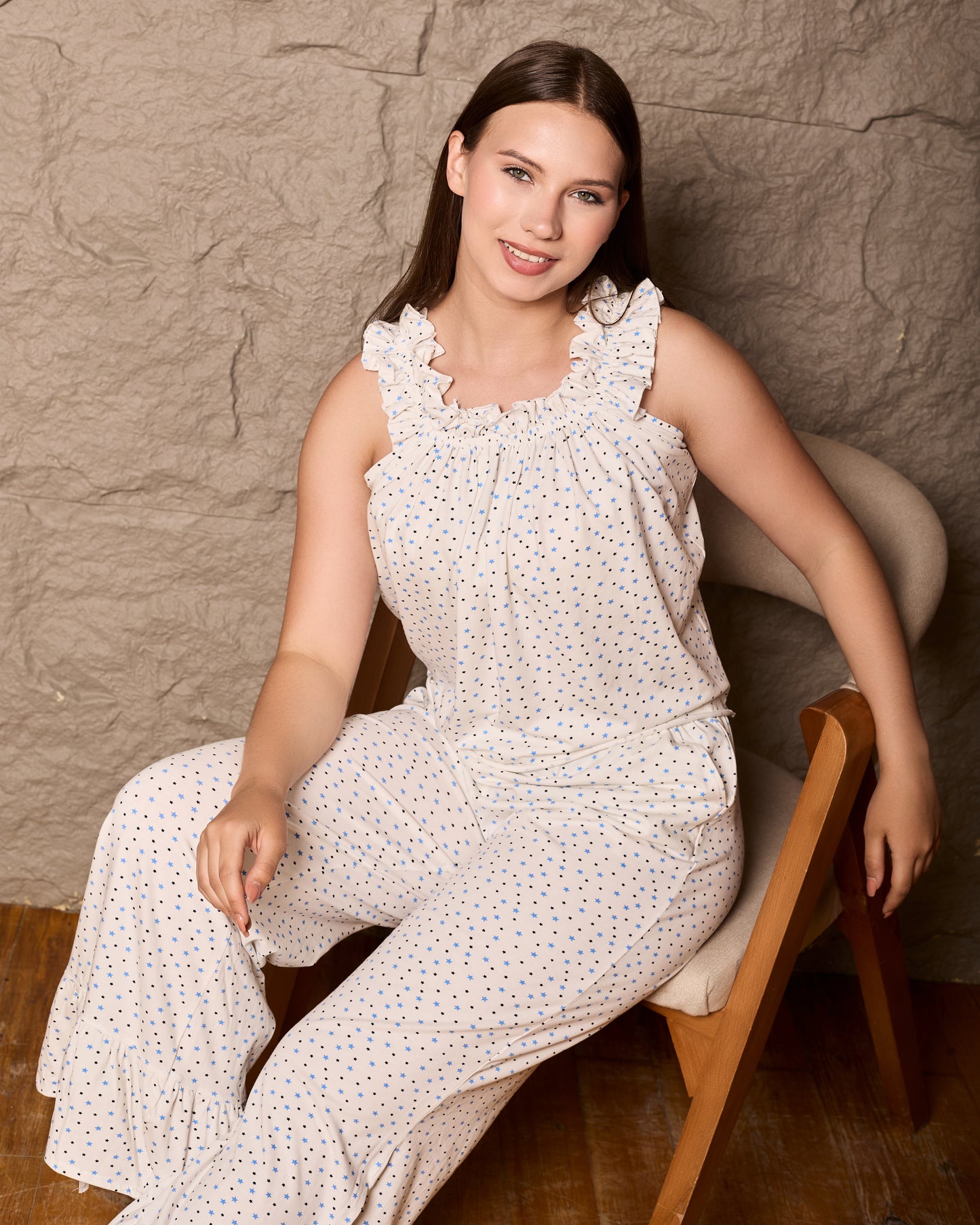 Marvel Yellow Flower Pajama