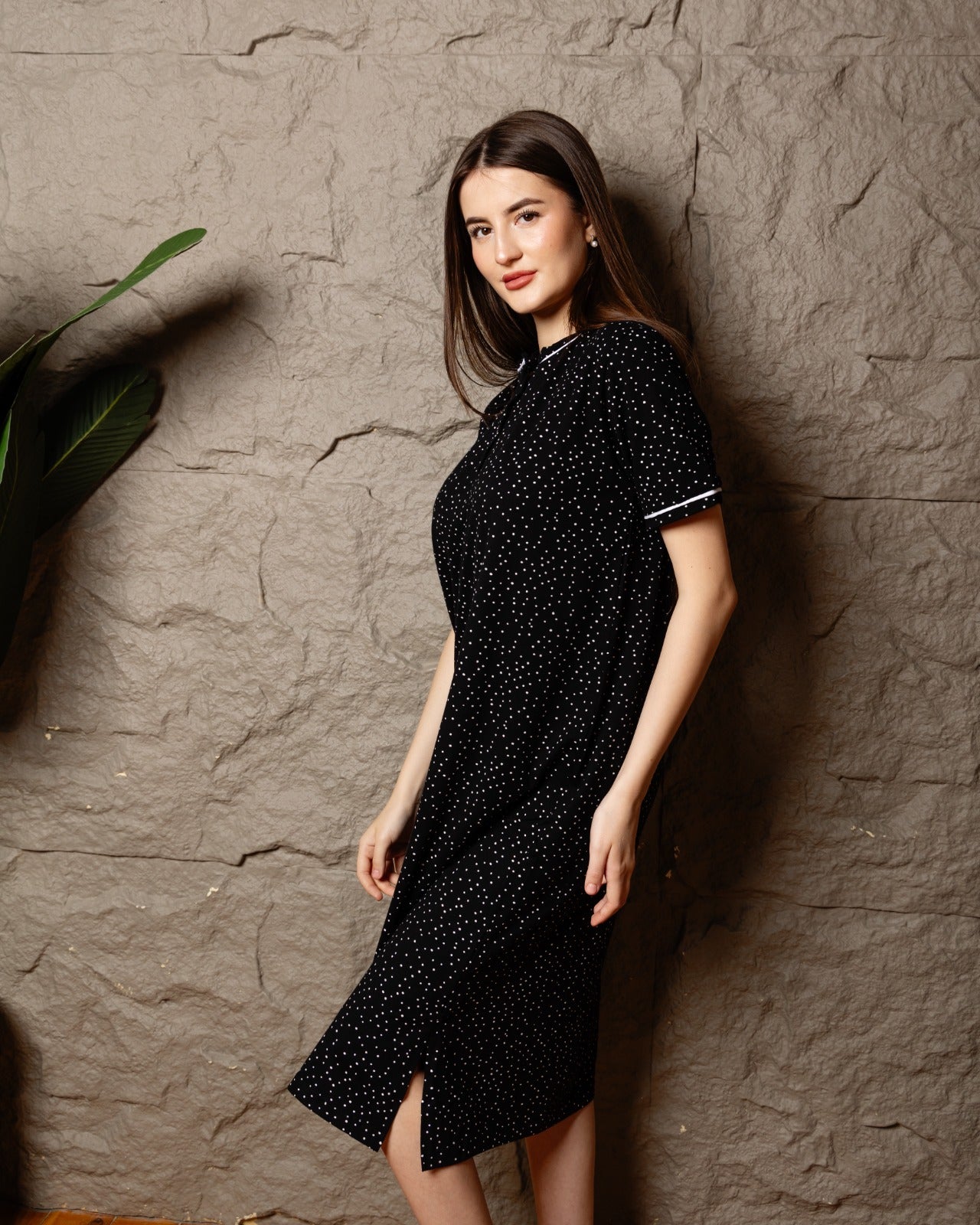 Dotted Night Dress