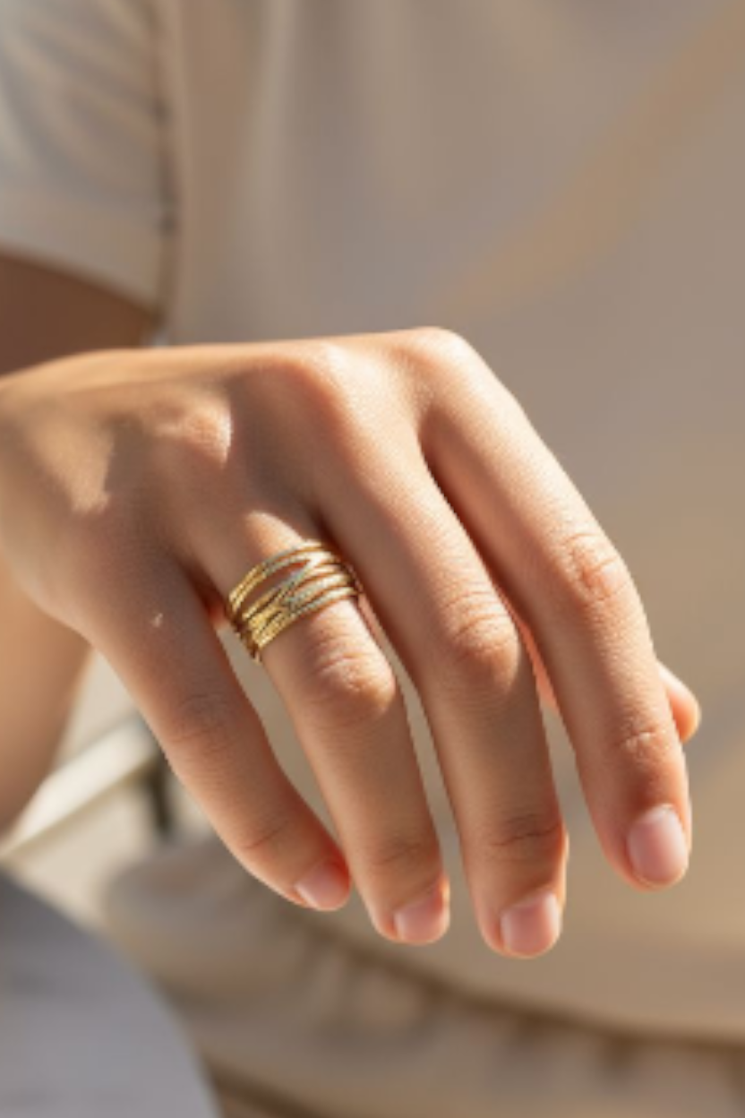 Stainless steel ring
