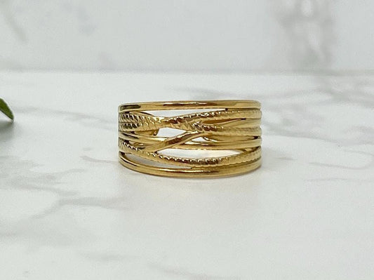 Stainless steel ring