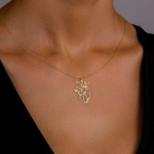 Heart necklace